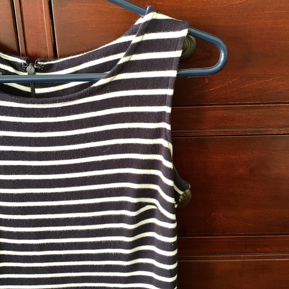 Talbots Stripe Dress - Picture 3 of 4